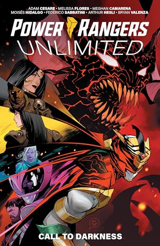 Power Rangers Unlimited: Call to Darkness (With: Melissa Flores) cover
