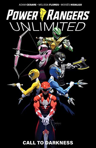 Power Rangers Unlimited: Call to Darkness book cover