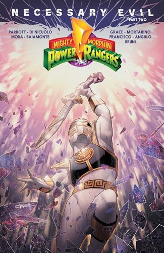 Mighty Morphin Power Rangers: Necessary Evil, Part Two book cover