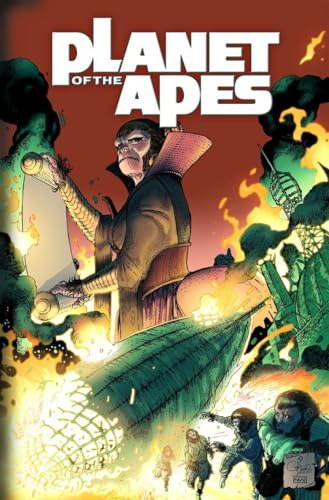 Planet of the Apes, Vol. 3 cover