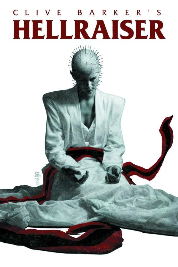 Clive Barker's Hellraiser Vol. 4 book cover