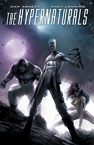 The Hypernaturals Vol. 1 book cover