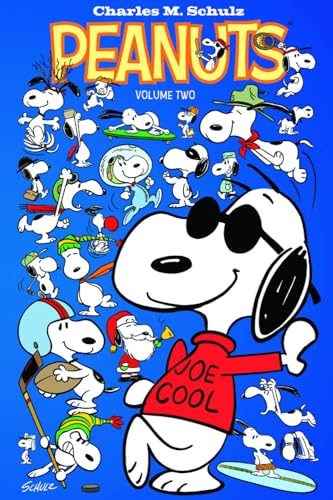 Peanuts Vol. 2 book cover