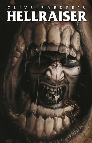 Clive Barker's Hellraiser Vol. 5 book cover