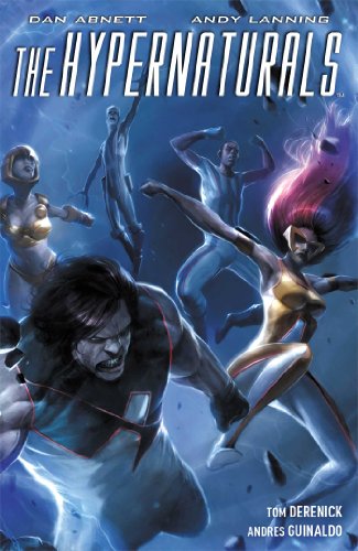 The Hypernaturals Vol. 2 book cover