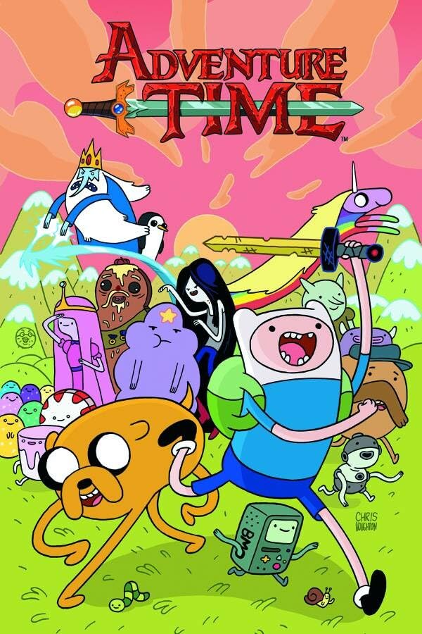 Cover of Adventure time