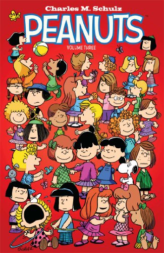 Peanuts Vol. 3 book cover