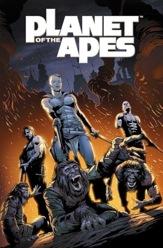 Planet of the Apes, Vol. 5 cover