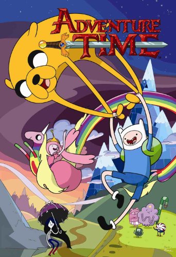 Adventure Time Bind-Up book cover