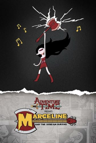 Adventure Time: Marceline and the Scream Queens book cover