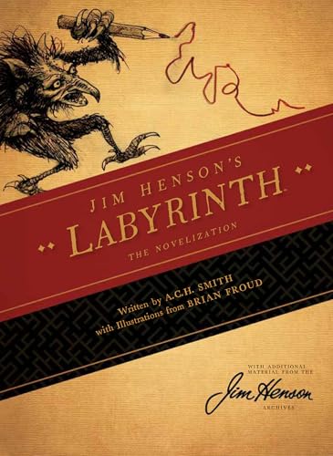 Labyrinth: The Novelization