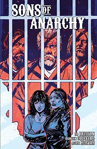 Sons of Anarchy Vol. 2 (By: Ed Brisson,Damian Couceiro,Jesus Hervas) cover