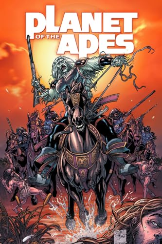 Planet of the Apes, Vol. 2 cover