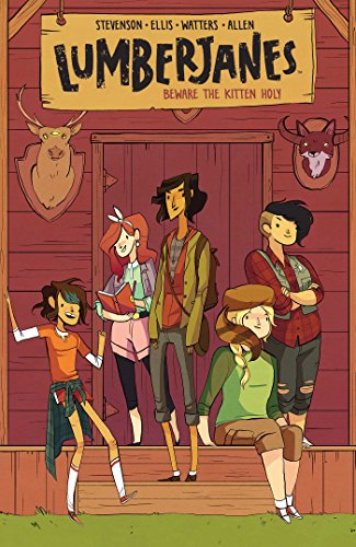 Beware the Kitten Holy book cover