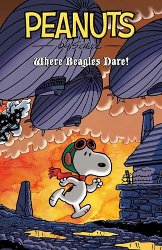 Where Beagles Dare book cover