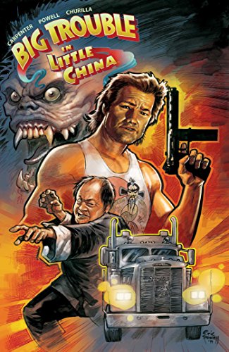 Big Trouble in Little China Vol. 1 book cover
