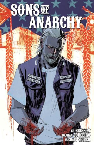Sons of Anarchy Vol. 3 (By: Ed Brisson,Damian Couceiro,Michael Spicer) cover