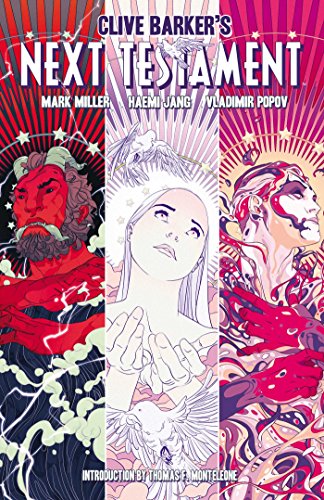 Clive Barker's Next Testament Vol. 3 book cover