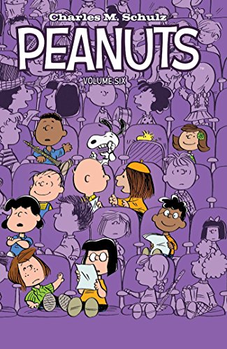 Peanuts Vol. 6 book cover