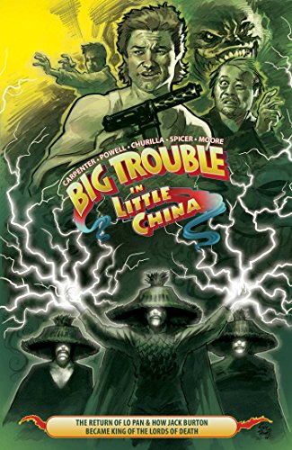 Big Trouble in Little China Vol. 2 book cover