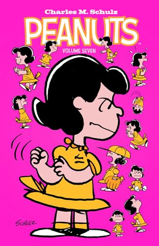 Peanuts Vol. 7 book cover