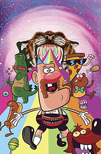 Uncle Grandpa and The Time Casserole book cover