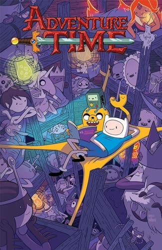 Adventure Time Vol. 8 (By: Pendleton Ward,Ryan North) cover