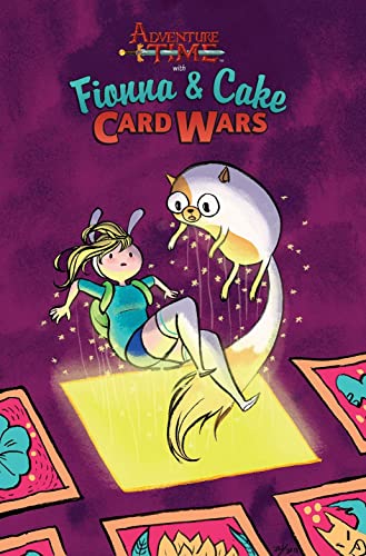 Adventure Time: Fionna & Cake Card Wars Vol. 1 book cover
