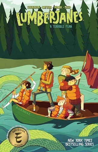 A Terrible Plan (With:Shannon Watters,Grace Ellis) cover