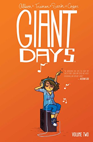 Giant Days, Vol. 2 book cover