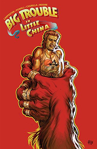 Big Trouble in Little China Vol. 3 book cover