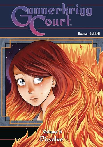 Cover of Gunnerkrigg Court