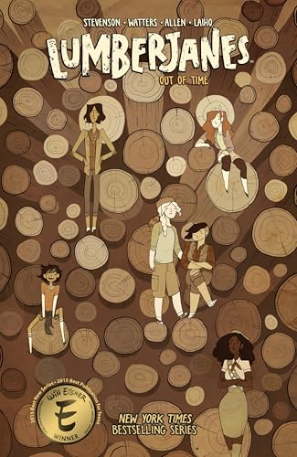 Out of Time (With:Shannon Watters,Grace Ellis) cover