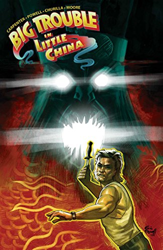 Big Trouble In Little China Vol. 4 book cover