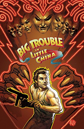 Big Trouble in Little China Vol. 5 book cover