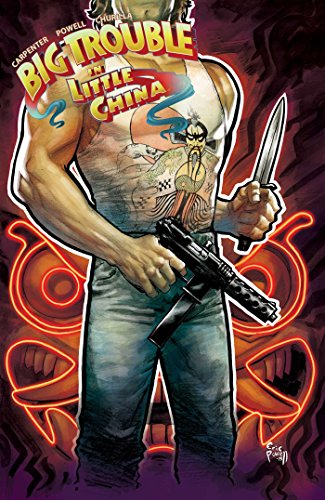 Big Trouble in Little China Vol. 6 book cover