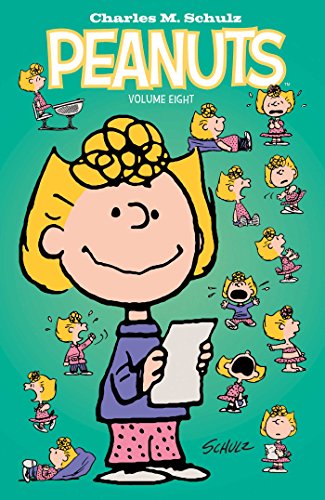 Peanuts Vol. 8 cover