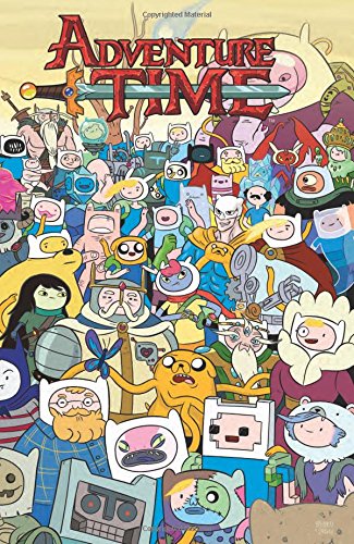 Adventure Time Vol. 11 book cover
