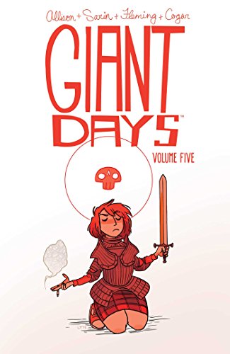 Giant Days, Vol. 5 book cover