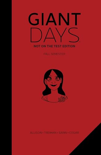 Giant Days: Not On the Test Edition Vol. 1 cover