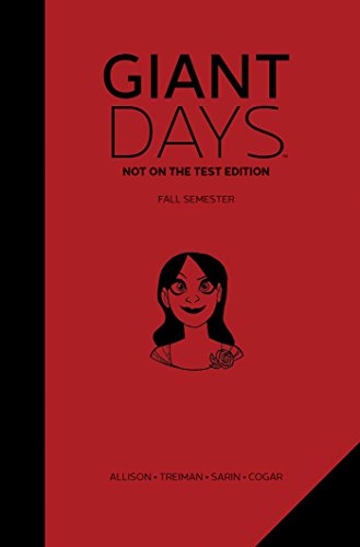 Giant Days: Not On the Test Edition Vol. 1 book cover