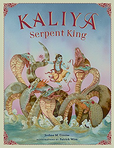 Kaliya, Serpent King book cover
