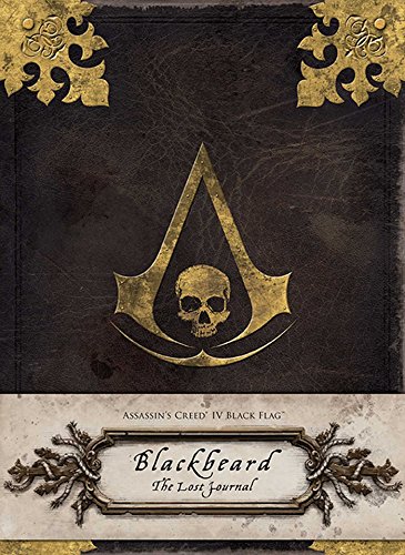 Blackbeard: The Lost Journal cover