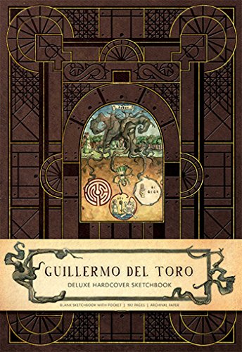 Guillermo del Toro Hardcover Blank Sketchbook book cover