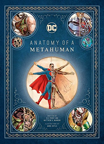 Anatomy of a Metahuman cover
