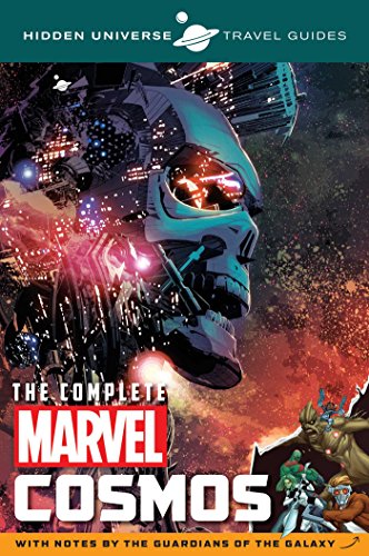 The Complete Marvel Cosmos book cover
