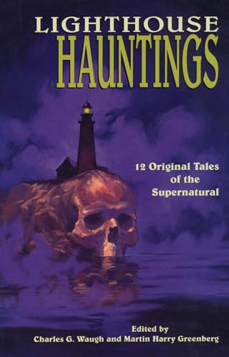 Lighthouse Hauntings book cover