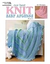 Our Best Knit Baby Afghans 2 Leisure Arts #5124