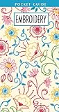 Embroidery Pocket Guidehandy Laminated Pocketsize Encyclopedia Of The Most Popular Stitches