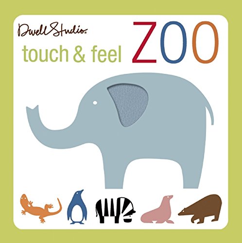 Cover of Touch & feel zoo